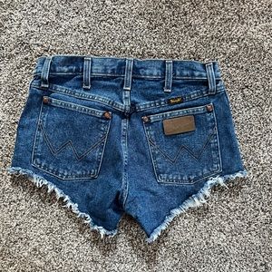 Wrangler shorts from Buckle. Size 27.